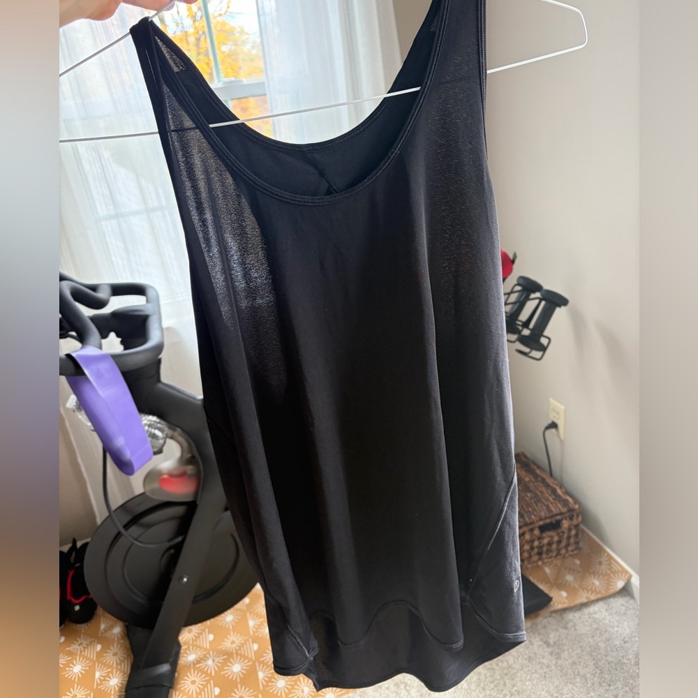 Lululemon Black Sleeveless Tank Top